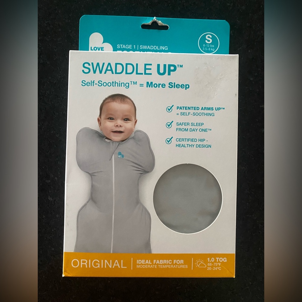 New never used Love to dream swaddle